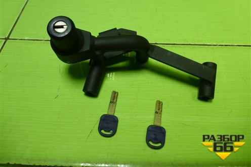 Замок противоугонный КПП для Toyota Rav-4 с 2012-2019г (Рав 4)