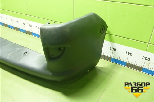 Бампер задний (не оригинал) для Renault Kangoo с 2003-2007г (Кангу)