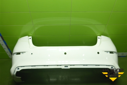 Бампер задний (под парктроник) (2804101BS01) для Changan Alsvin с 2018г (Алсвин)