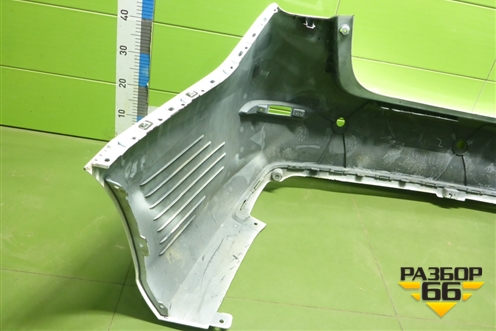 Бампер задний (под парктроник) (2804101BS01) для Changan Alsvin с 2018г (Алсвин)