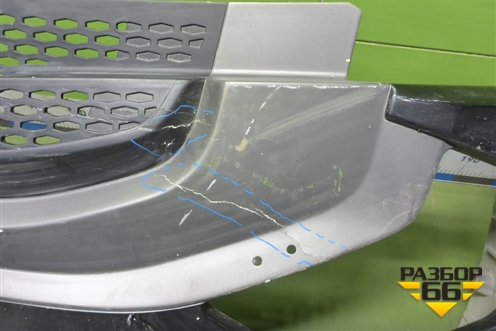 Бампер передний   (Z2803101G1JE0) для JAC N200 с 2022-2026г