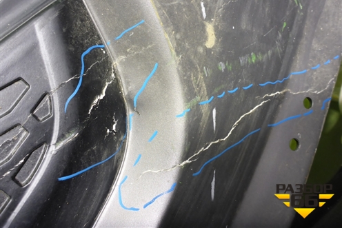 Бампер передний   (Z2803101G1JE0) для JAC N200 с 2022-2026г