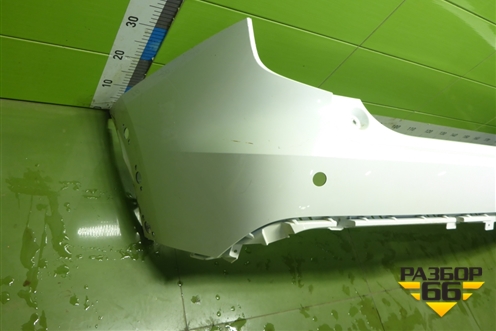 Бампер задний (после 2023г под парктроник) (2804104XST01A) для Haval Jolion с 2021г (Джолион)