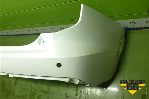 Бампер задний (после 2023г под парктроник) (2804104XST01A) для Haval Jolion с 2021г (Джолион)