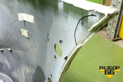 Бампер задний (после 2023г под парктроник) (2804104XST01A) для Haval Jolion с 2021г (Джолион)