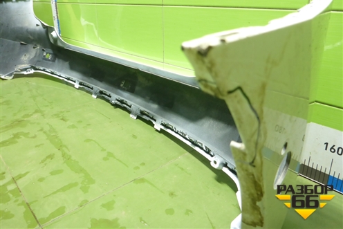 Бампер задний (после 2023г под парктроник) (2804104XST01A) для Haval Jolion с 2021г (Джолион)