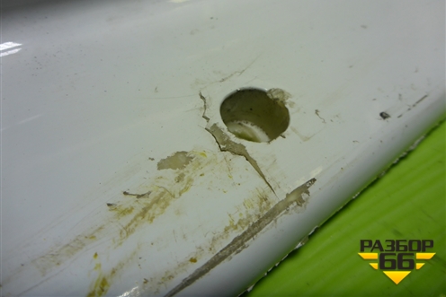 Накладка переднего бампера левая  (812W416100021) для Sitrak C7H (С7Н)