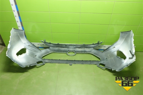 Бампер передний (под омыватели) (521190R280) для Toyota Rav-4 с 2018г (Рав 4)