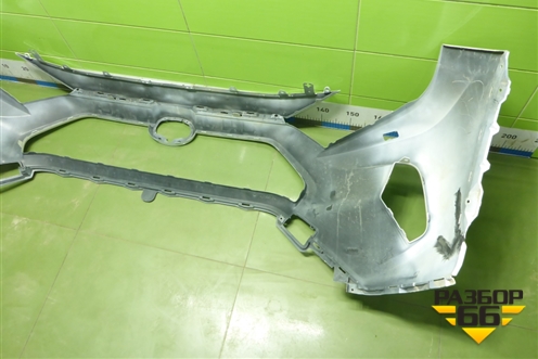 Бампер передний (под омыватели) (521190R280) для Toyota Rav-4 с 2018г (Рав 4)