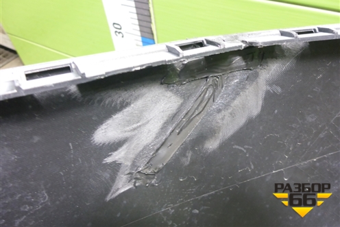 Бампер задний (после 2025г под пактроник) (602007445AA) для Jaecoo J7 с 2023г (Джей7)