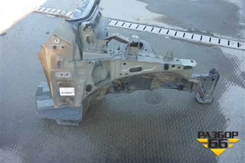 Лонжерон передний правый для Toyota Rav-4 с 2012-2019г (Рав 4)