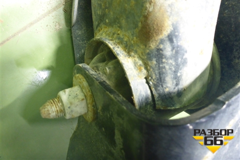 Балка задняя (без ступиц) для Renault Megane 2 с 2002-2009г (Меган)