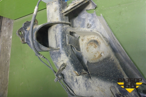 Балка задняя (без ступиц) для Renault Megane 2 с 2002-2009г (Меган)