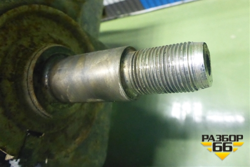 Балка задняя (без ступиц) для Renault Megane 2 с 2002-2009г (Меган)