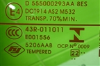 Стекло двери багажника (555000293AA) для OMODA C5 с 2022г (Ц5)