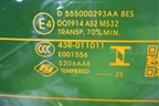 Стекло двери багажника (555000293AA) для OMODA C5 с 2022г (Ц5)