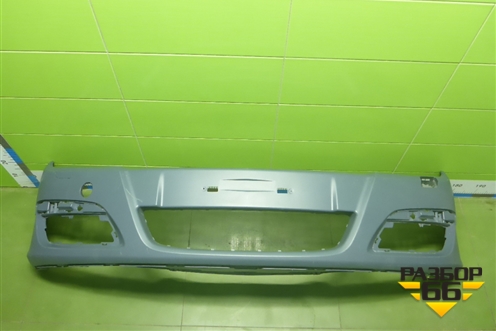 Бампер передний (новый не оригинал) для Opel Astra H с 2004-2015г (Астра Аш)