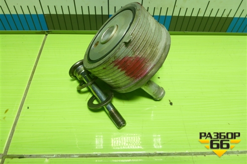 Радиатор маслоохладитель КПП (АКПП r53) для Mini Cooper R50/52/53 с 2001-2006г (Купер)