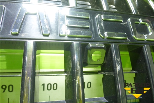 Решетка радиатора (под камеру) (602003767AA) для Jaecoo J7 с 2023г (Джей7)