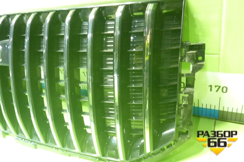 Решетка радиатора (под камеру) (602003767AA) для Jaecoo J7 с 2023г (Джей7)