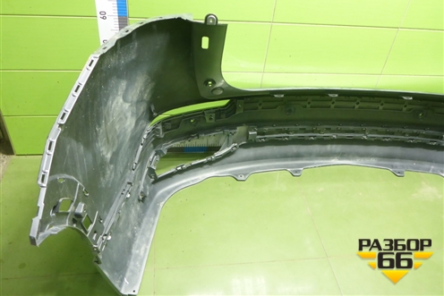 Бампер задний (под парктроник) (602001517AA) для Jaecoo J8 c 2024г (Джей8)