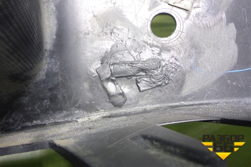 Бампер задний (под парктроник) (2804100XKV3AA) для Tank 500 с 2022-2025г