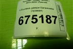 Обшивка двери багажника (правая) (81741D7000) для Hyundai Tucson с 2015-2022г (Туксон)
