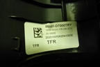 Накладка порога внутренняя переднего правого (85881D7000TRY) для Hyundai Tucson с 2015-2022г (Туксон)
