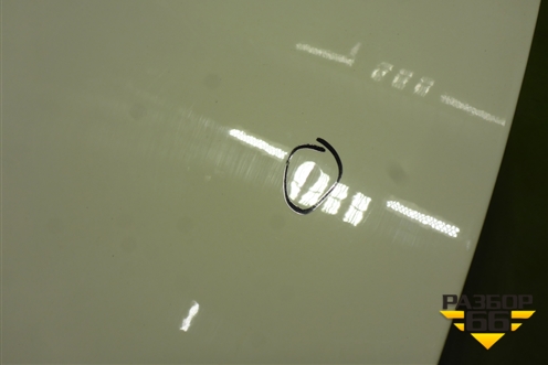 Дверь передняя правая (8U0831312B) для Audi Q3 с 2011-2018г (Ку 3)