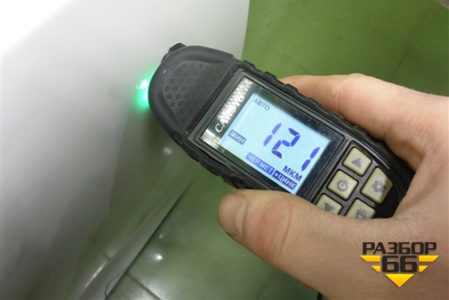 Дверь передняя правая (8U0831312B) для Audi Q3 с 2011-2018г (Ку 3)