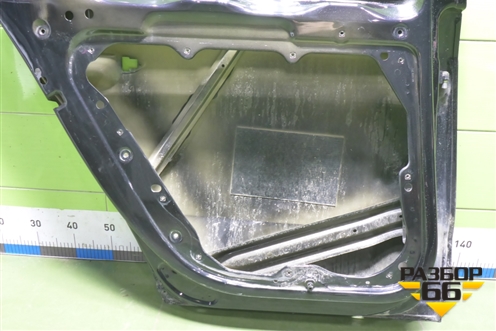 Дверь задняя левая (3AE833311) для Volkswagen Passat (В7) с 2011-2014г (Пассат Б7)