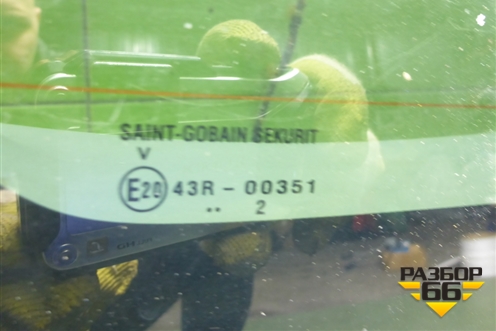 Дверь багажника со стеклом для Suzuki SX4 с 2006-2013г (СХ4)