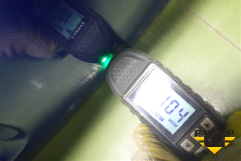 Дверь багажника со стеклом для Suzuki SX4 с 2006-2013г (СХ4)