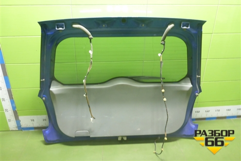 Дверь багажника со стеклом для Suzuki SX4 с 2006-2013г (СХ4)