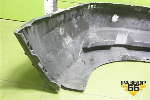 Бампер задний нижняя часть (под парктроник) (565807521) для Skoda Kodiaq с 2017г (Кодиак)