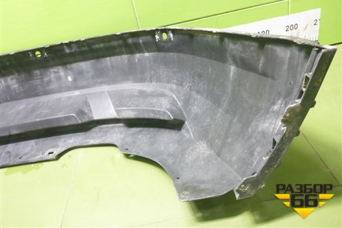 Бампер задний нижняя часть (под парктроник) (565807521) для Skoda Kodiaq с 2017г (Кодиак)