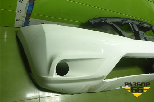 Бампер передний (не оригинал) для Nissan Terrano с 2014г (Терано)