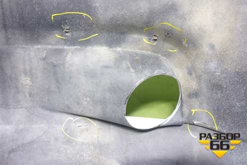 Бампер передний (не оригинал) для Nissan Terrano с 2014г (Терано)