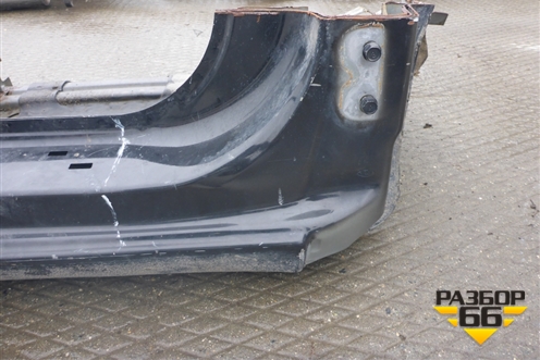 Порог со стойкой правый для Kia Rio с 2011-2016г (Рио 3)