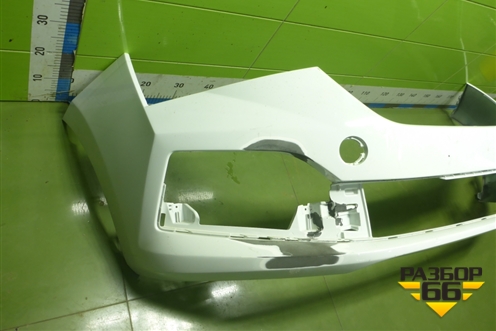 Бампер передний (60U807221M) для Skoda Rapid с 2020г (Рапид)