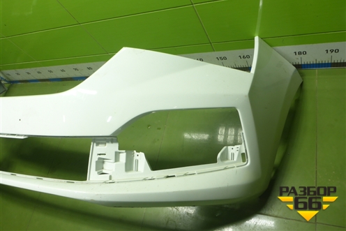 Бампер передний (60U807221M) для Skoda Rapid с 2020г (Рапид)