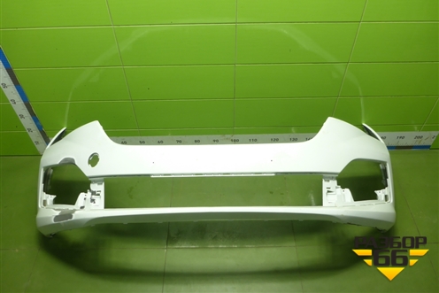 Бампер передний (60U807221M) для Skoda Rapid с 2020г (Рапид)