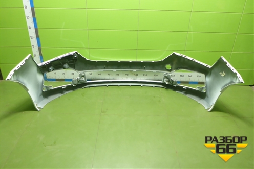 Бампер передний (60U807221M) для Skoda Rapid с 2020г (Рапид)