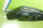 Юбка заднего бампера (под парктроник) (8894276785) для Geely Cityray с 2024-2025г (Ситирей)