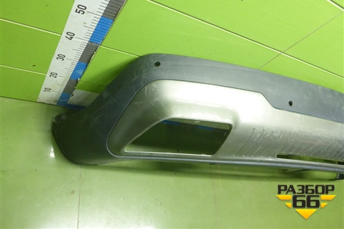 Юбка заднего бампера (под парктроник) (602003174AA) для Jaecoo J7 с 2023г (Джей7)