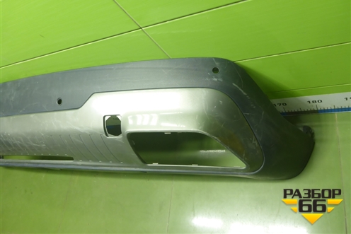 Юбка заднего бампера (под парктроник) (602003174AA) для Jaecoo J7 с 2023г (Джей7)