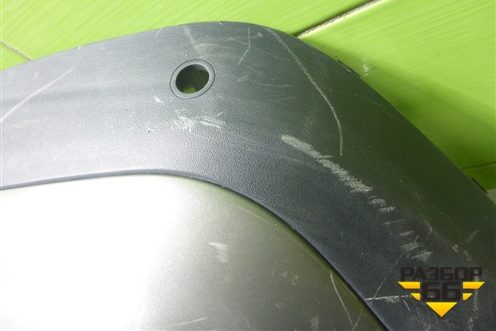 Юбка заднего бампера (под парктроник) (602003174AA) для Jaecoo J7 с 2023г (Джей7)