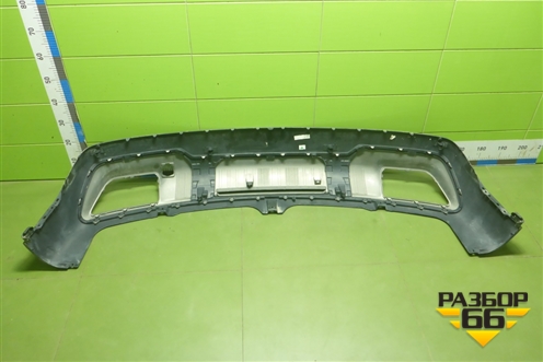 Юбка заднего бампера (под парктроник) (602003174AA) для Jaecoo J7 с 2023г (Джей7)