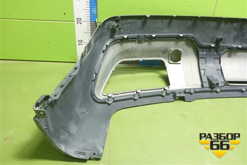 Юбка заднего бампера (под парктроник) (602003174AA) для Jaecoo J7 с 2023г (Джей7)