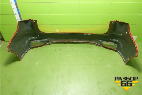 Бампер задний (под парктроник) (2804101AW20) для Changan CS55 PLUS с 2019г (ЦС 55 плюс)